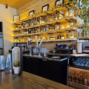 Bar area