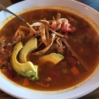 Chicken Tortilla Soup