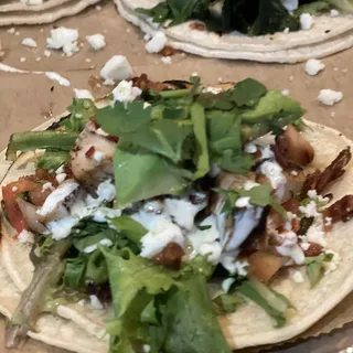 Chicken Club Taco