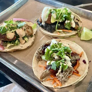Blackened Mahi Taco