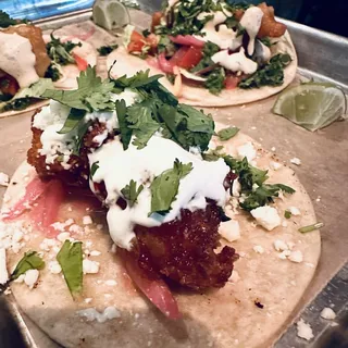 Prito Hipon Taco