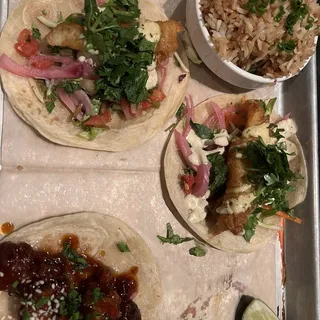 Baja Fish Taco