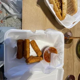 Mozzarella Sticks