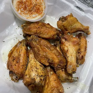 Lemon Pepper Wings
