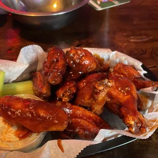 Tex-Mex Wings
