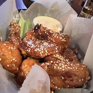 Wings 10 Piece