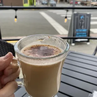 Pumpkin spice hot buttered rum