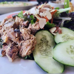 Chicken breast house salad