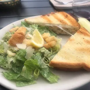 Smoked Albacore Melt