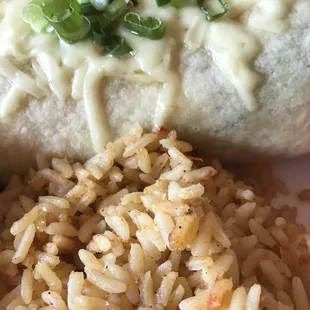 Sweet Potato Burrito