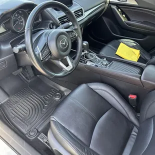 Mazda 3 Interior