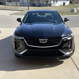 Cadillac C4 after detailing.