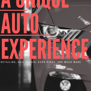 Let Unique Auto help you achieve what you want with your vehicle!