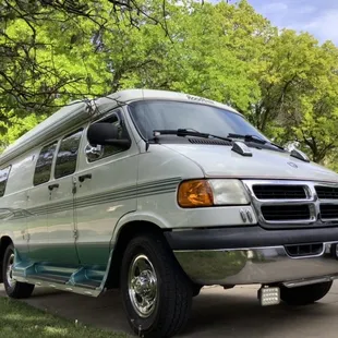 My '99 Roadtrek is looking good!