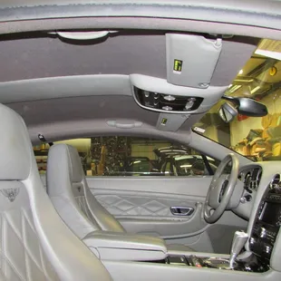 Bentley headliner