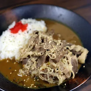 Gyu (Sukiyaki Beef) Curry