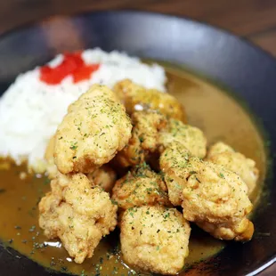 Karaage Chicken Curry