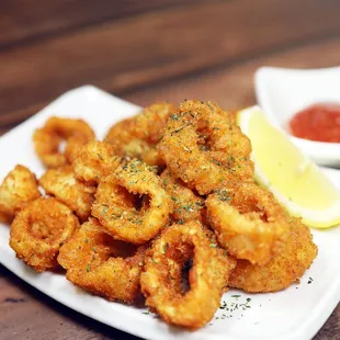 Spicy Calamari Ring