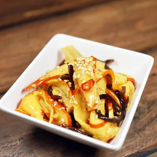 Ika Sansai - Squid Salad