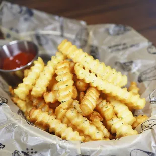 CrinkleCut Fries