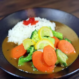 Veggie Curry