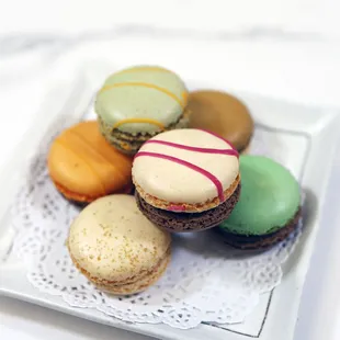 Assorted French Imported Macaroons