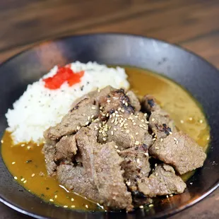 Teriyaki Beef Curry