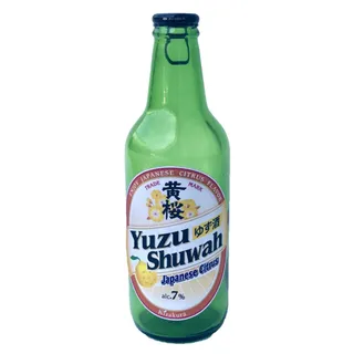 Shuwah Sparkling Yuzu, 330 ml.