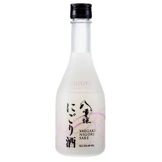 Yaegaki Nigori Sake, 300 ml.