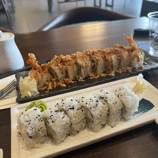 Crunchy Dragon Roll