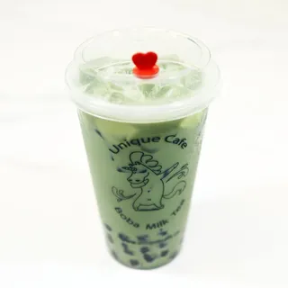 Matcha Boba Milk