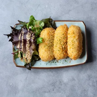 3 Piece Cream Crab Croquette