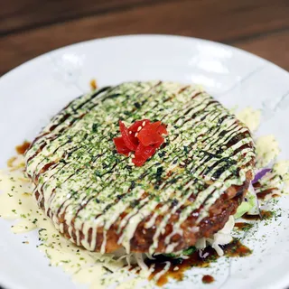 Veggie Okonomiyaki