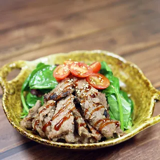 Teriyaki Beef Salad