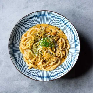 Cream Curry Udon