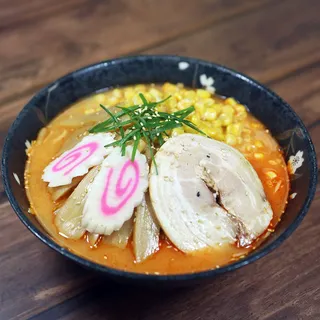 Spicy Tonkotsu Ramen - Pork Bone Broth