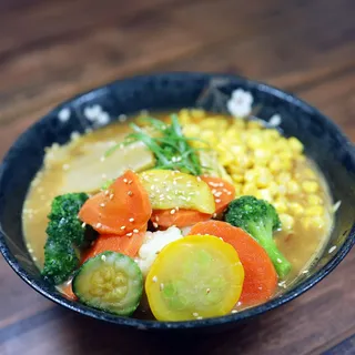 Veggie Miso Ramen