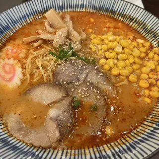 Spicy Miso Ramen