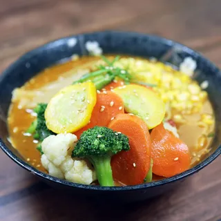 Veggie Spicy Miso Ramen