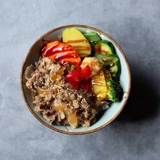 Gyu Don - Sukiyaki Beef Bowl