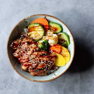 Teriyaki Chicken Bowl