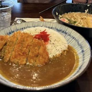 Pork Katsu Curry