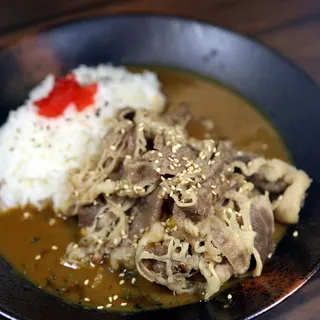 Gyu - Sukiyaki Beef - Curry