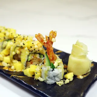 Crunchy Mango Dragon Roll