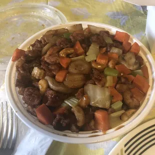 Cashew Chicken