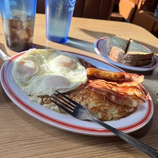 My breakfast