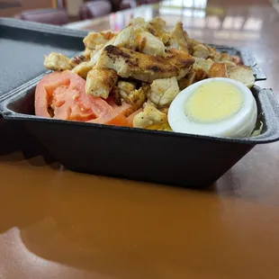 Grilled chicken salad