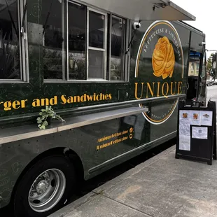a food truck