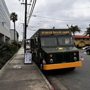 a food truck