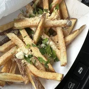 Truffle fries